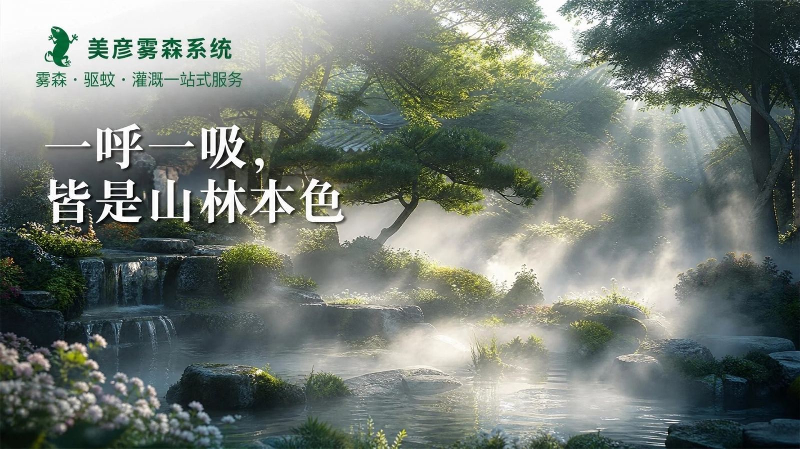 西安户外喷雾降温系统